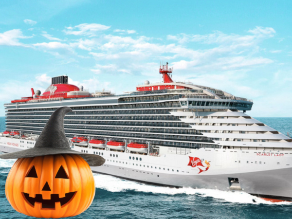 Virgin Voyage Cruise on the side