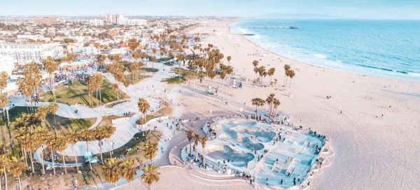 Los Angeles - aerial view