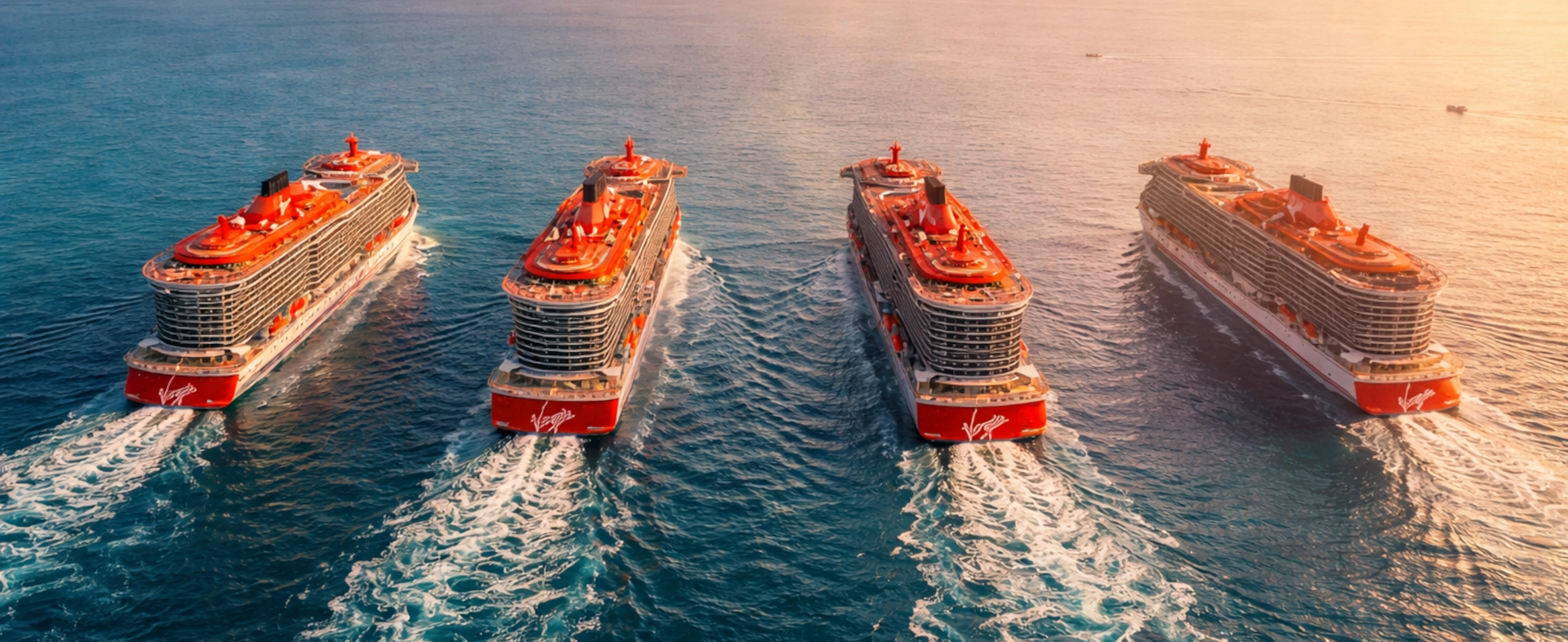 Sisters at Sea - four cruises