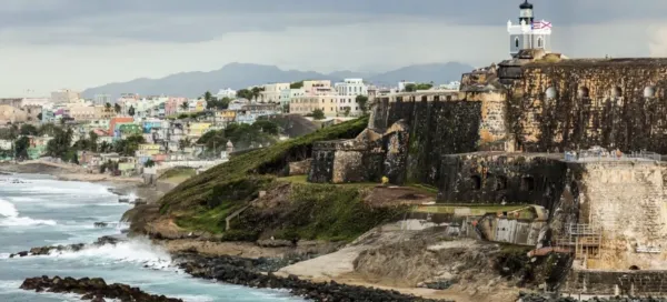 Fort San Felipe del Morro, Puerto Rico, USA